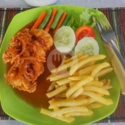 Fried Chicken Steak