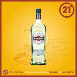 Martini Bianco Vermouth 1000 Ml