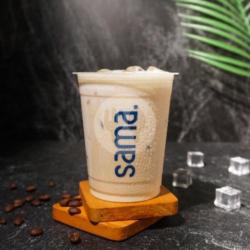 Es Kopi Susu Almond Tree