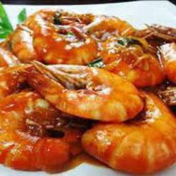 Udang Saos Tirem