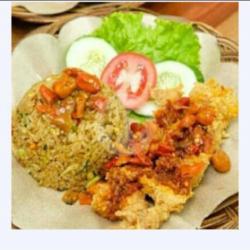 Nasi Goreng Ayam Geperek