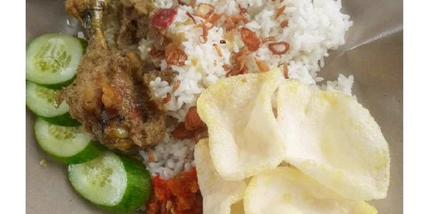 Nasi Ayam Rica Lalapan (Tanpa Msg), Gang Bulus - GoFood