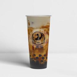 Black Boba Fresh Milk - Large