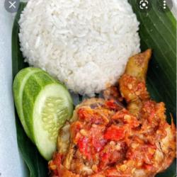 Paket Ayam Geprek Sambel Jablay