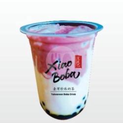 Taro Brown Sugar Boba Fresh Milk