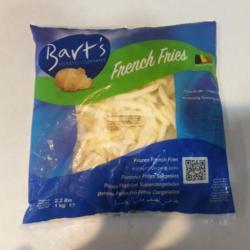 Barts French Fries 1kg