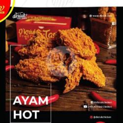 Ayam Hot Sayap/paha Bawah