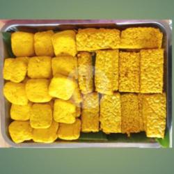 Tempe Tahu Ungkep Goreng