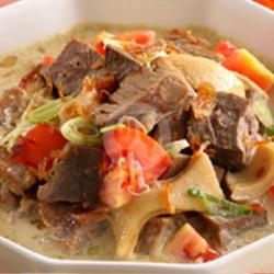 Soto Betawi Campur