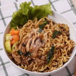 Mie Rebus Teri Medan