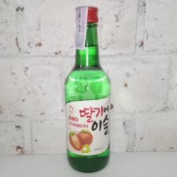 (21 ) Soju Jinro Strawberry (360ml)