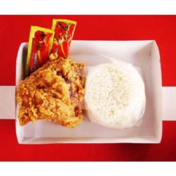 Nasi Fried Chiken