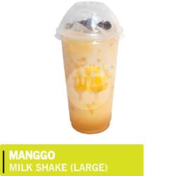 Manggo Milk Shake Large