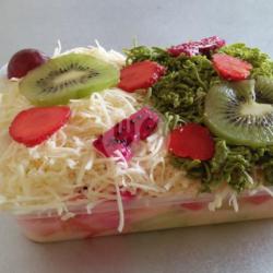 Salad Buah Cheese Greentea (medium)