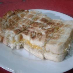 Roti Panggang Keju Srikaya