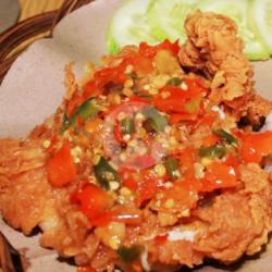 Ayam Geprek Sambalado