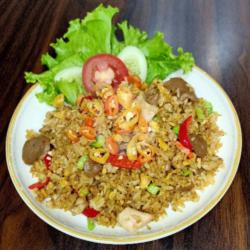 Nasi Goreng Cabe Rawit Lvl 1-5 ( Porsi Kecil )
