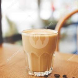 Kopi Susu Manis Hangat