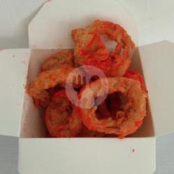 Onion Ring Crispy Ori / Balado / Pedas