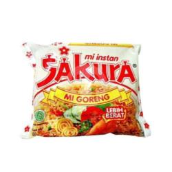 Mie Sakura Goreng Double