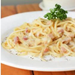 Spaghetti Chiken Carbonara