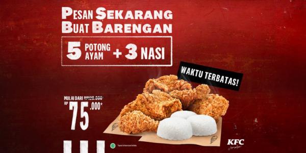 KFC, Hayam Wuruk 2 - GoFood