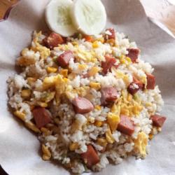 Nasi Goreng Ham (halal)