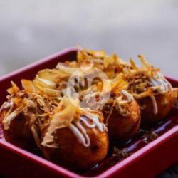 Takoyaki Marukana 6 Ball Sosis