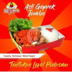 Asli Geprek Jumbo