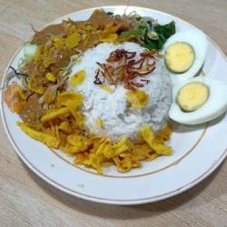 Nasi Pecel Ayam