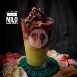 Alpukat Kocok Milo