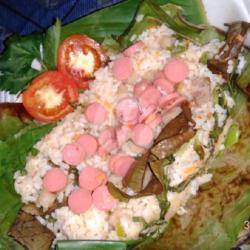 Nasi Bakar Sosis