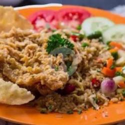 Nasi Goreng Ayam Crispy