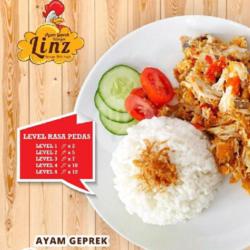 Ayam Geprek Blenger Linz