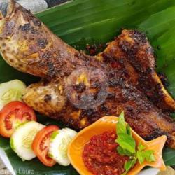 Ikan Krapu Bakar