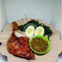 Lauk Bebek Goreng Paha/dada