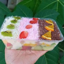 Large Salad Buah Mix All Topping 750ml