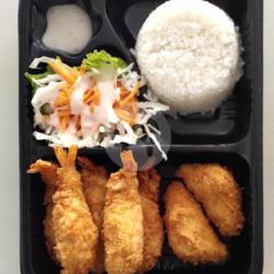 Ebi Katsu Bulgogi Bento