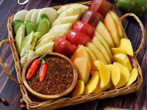Rujak Buah Ceria, Batu Ampar
