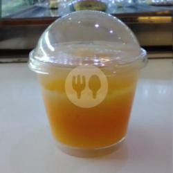 Pudding Orange Cup