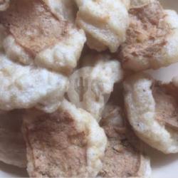 Toping Seblak Tahu Kering