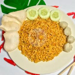 Budar Double Mie   Topping