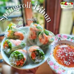 Springroll Bihun Udang / Ayam / Crab / Mix Isi 6 Potong