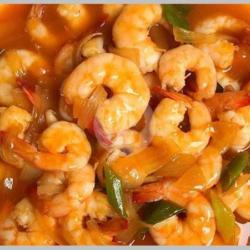 Udang Asam Manis