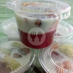 Puding Salad Buah