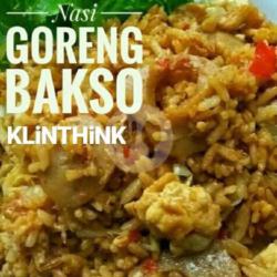 Nasi Goreng Ayam Bakso Sosis