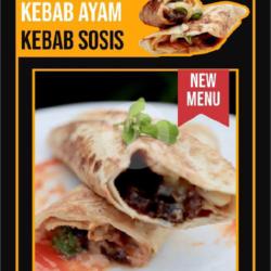 Kebab Ayam/sosis