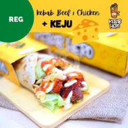 Regular Kebab   Keju