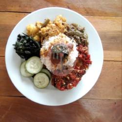 Nasi Tongkol Sambel