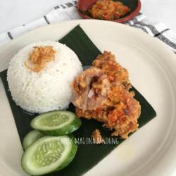 Nasi Ayam Geprek Sambal Mertua